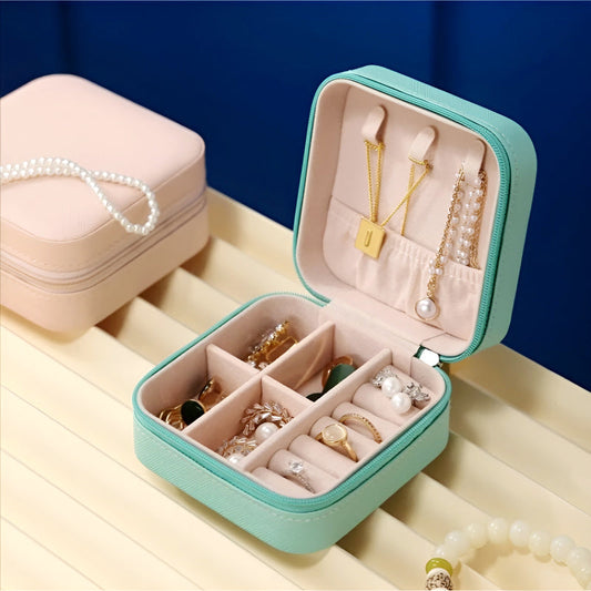 Mini Jewelry Organizer Box