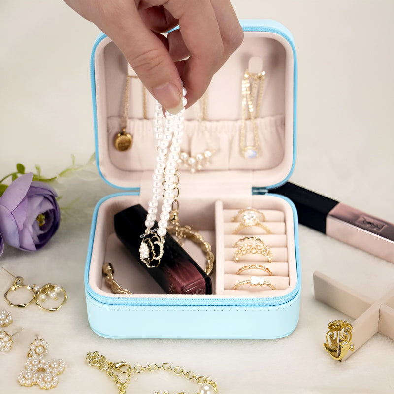 Mini Jewelry Organizer Box