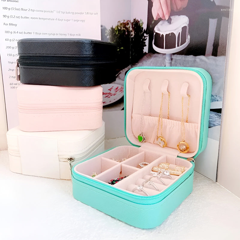 Mini Jewelry Organizer Box