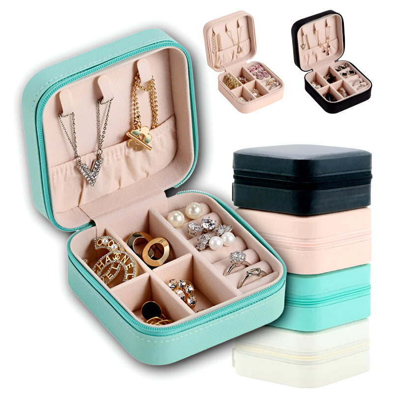 Mini Jewelry Organizer Box