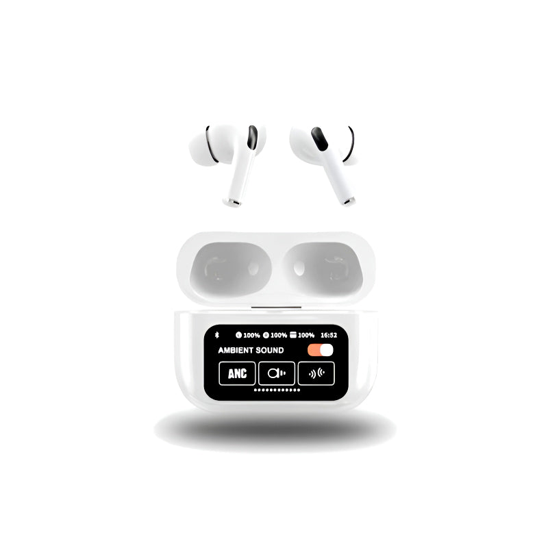 A9 Pro High Quality  Wireless AirPods With Smart Touch Screen