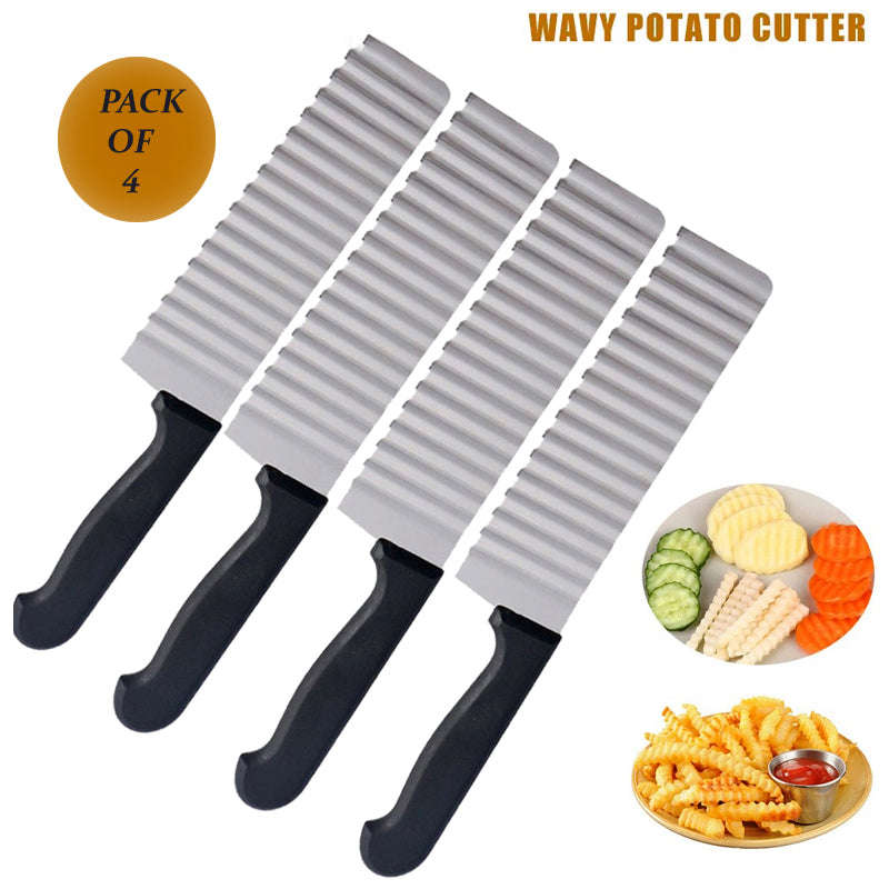 Pack Of 4 French Fries Cutter