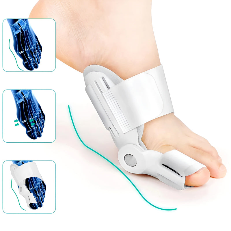 Bunion Splint and Big Toe Straightener