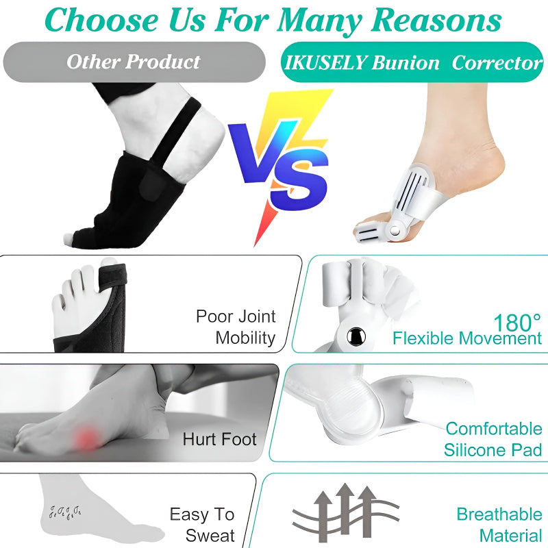 Bunion Splint and Big Toe Straightener