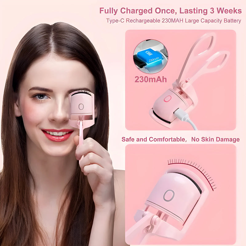 Mini Electric Eyelash Curler