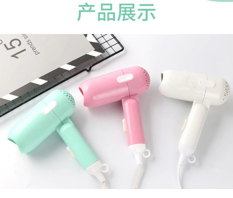 1400W Mini Hair Dryer Foldable